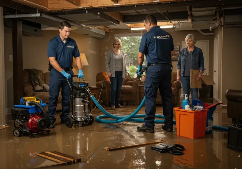 Basement Water Extraction and Removal Techniques process in Dierks, AR